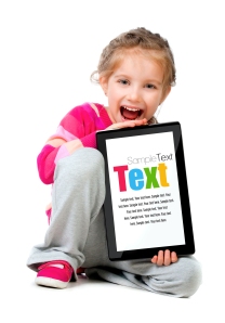 iPad is not the only smart choice when buying a tablet for a child.